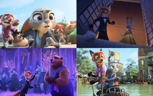 주토피아 2는 습지 마켓을 비롯한 다양한 배경들과 67종의 동물들과 178종의 신규 캐릭터들로 풍성한 볼거리를 완성한다. /월트디즈니 컴퍼니 코리아