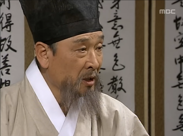故이순재가 MBC 드라마 허준에서 맡은 유의태는 현재까지도 그를 대표하는 캐릭터로 손꼽힌다./MBC 허준 캡처