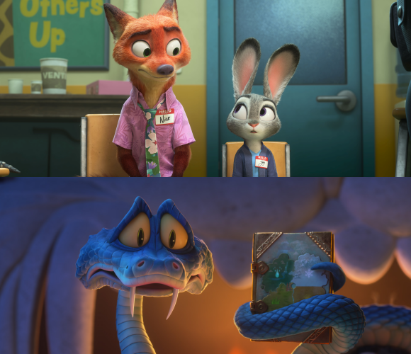 주토피아 2는 주토피아를 만든 바이론 하워드 감독과 주토피아 모아나 각본에 참여했던 재러드 부시가 의기투합했다. /월트디즈니 컴퍼니 코리아