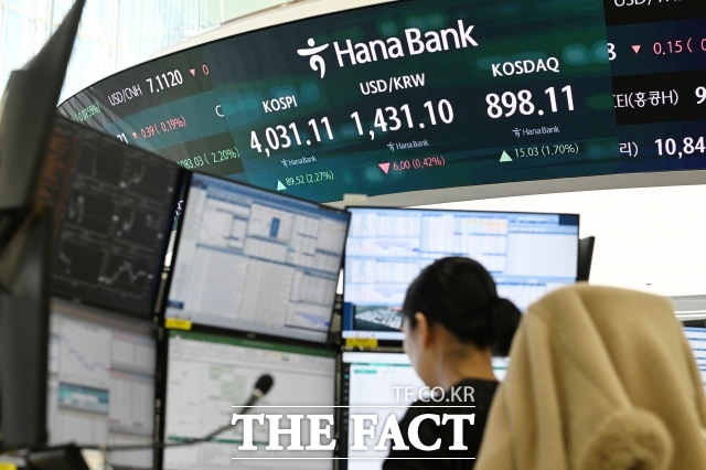 25일 코스피는 장 초반 강보합세를 띠고 있다. 사진은 기사 내용과 무관함. /서예원 기자