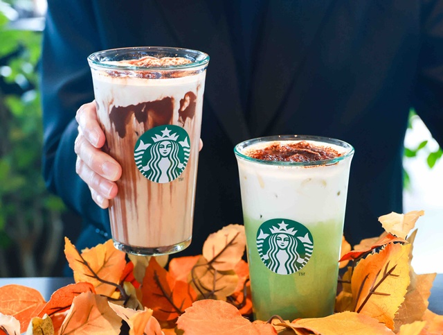 스타벅스 코리아가 블랙 글레이즈드 라떼와 말차 글레이즈드 라떼 판매를 오는 12월 31일까지 연장한다. /스타벅스 코리아