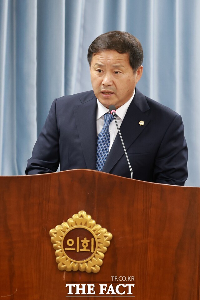 차영수 전남도의원이 발언하고 있다. /전남도의회