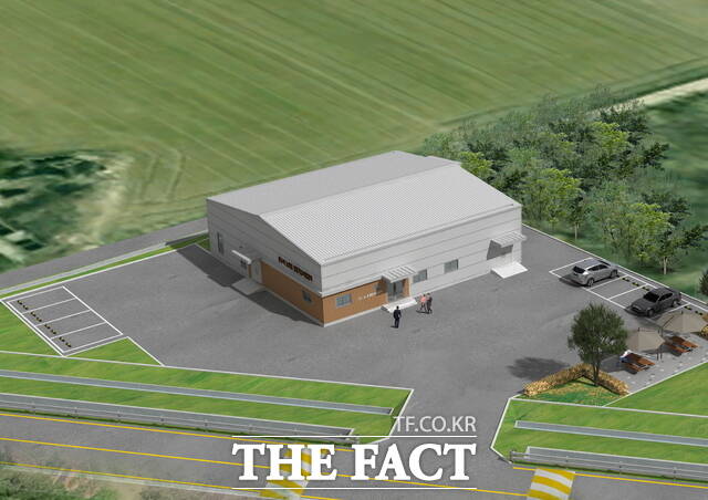 전주시 농산물 종합가공지원센터 조감도 /전주시