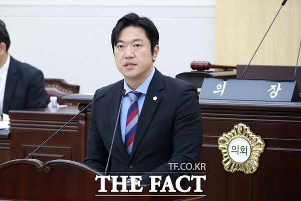 박철용 대전 동구의회 의원. /대전 동구의회