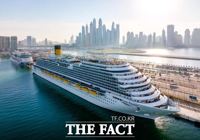 아랍에미리트(UAE) 두바이 크루즈 터미널 모습. /전북도