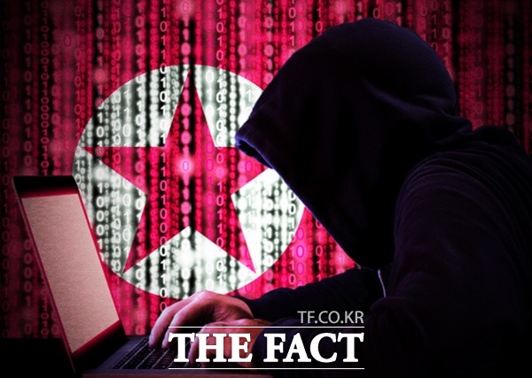 북한의 사이버 공격 역량은 해킹에 따른 암호화폐 탈취를 중심으로 특화돼왔다. 사진은 북한 해커 이미지다. /뉴시스