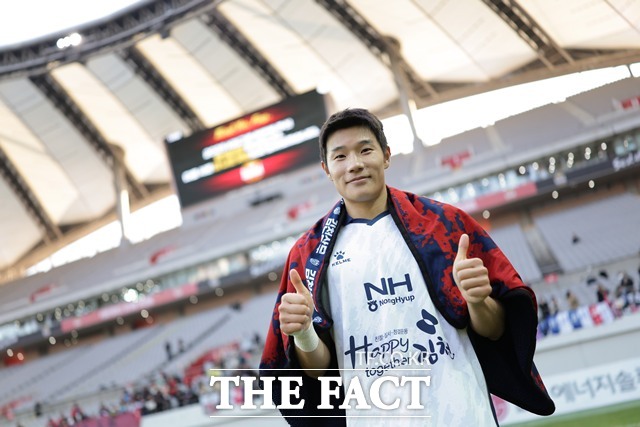 하나은행 K리그1 2025’ 37라운드 MVP 영예를 차지한 김천상무 박태준./K리그