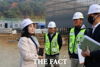  당진교육지원청 꿀벌도서관·당진교육종합센터 신축공사 ‘순항’