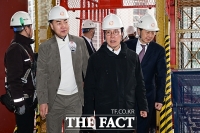  김민석, 서울 아레나 방문해 