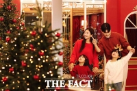  크리스마스마켓 개장한 파라다이스시티 [포토]