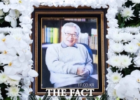  '현역 최고령' 대배우 이순재 '영면에 들다'...서울아산병원 빈소 마련 [TF사진관]