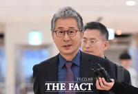  오세훈 후원자 김한정, 김건희 특검 출석 '여론조사 대납 의혹' 속도 [TF사진관]