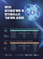  과기정통부, 국가 양자종합계획 확정 앞두고 공청회 개최