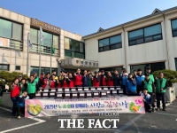  한국중부발전 신서천발전본부, 노·사·협 손잡고 '사랑의 김장 나눔'