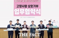  충청권 3개 테크노파크, 고향사랑기부로 지역상생 나서