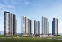  호반산업, 인천 서구 '호반써밋 인천검단 3차' 분양