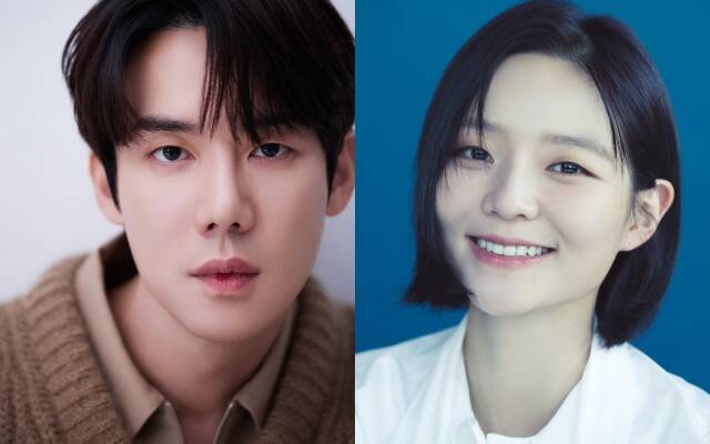 배우 유연석(왼쪽)과 이솜이 SBS 새 금토드라마 신이랑 법률사무소로 연기 호흡을 맞춘다. /각 소속사