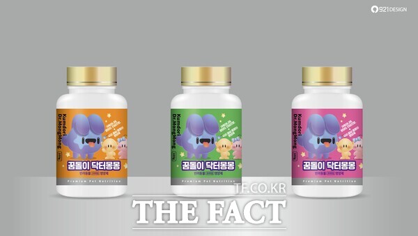 꿈돌이 닥터몽몽 시제품. /대전시