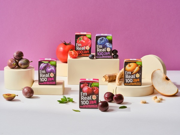 풀무원 과채주스 브랜드 아임리얼 100의 아임리얼 100 고농축 제품이 누적 판매량 700만 개를 달성했다. /풀무원