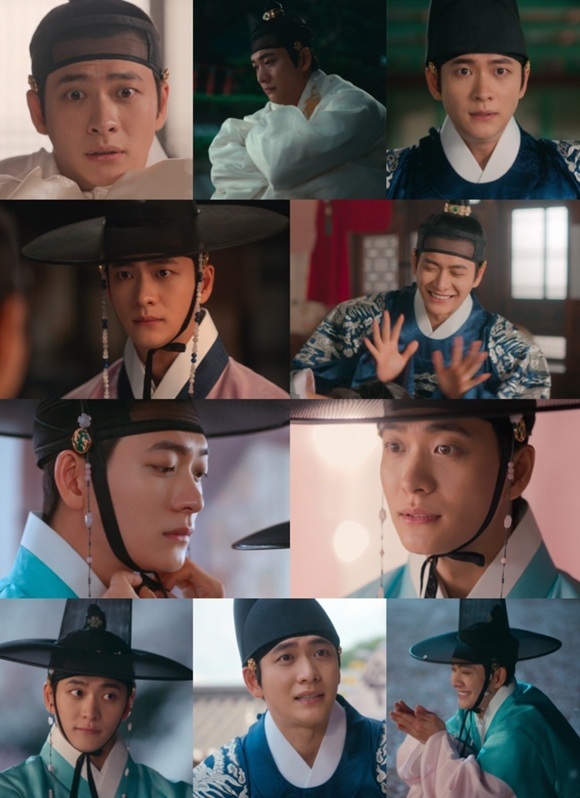 배우 강태오는 이강에는 달이 흐른다에서 이강과 박달이의 영혼 체인지를 연기하며 재미와 설렘을 전하고 있다. /MBC