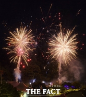  대전오월드, 올해 마지막 불꽃쇼로 늦가을 밤하늘 수놓는다