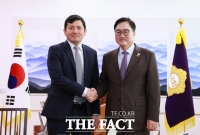  우 의장 '한미 무역합의 이행 적극 지원…車관세 즉시 인하해주길'