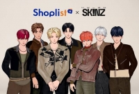  버추얼 그룹 스킨즈, 日 패션 이커머스 앰버서더 선정