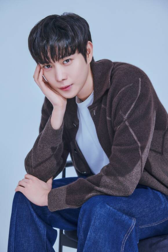 배우 김영대가 <더팩트>와 만나 티빙 오리지널 시리즈 친애하는 X 관련 인터뷰를 진행했다. /티빙