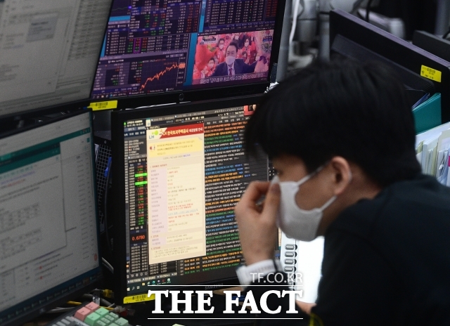 정부가 세제 활용을 통한 환율 안정의 검토 가능성을 시사하면서 투자자들의 불만이 이어지고 있다. /더팩트 DB