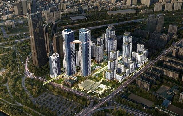 여의도 시범아파트 재건축 수주전에서 삼성물산 건설부문, 현대건설, 대우건설 3파전이 예상된다. /서울시