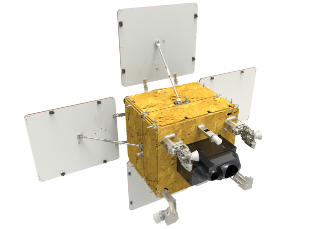 한국형발사체 누리호 4차 발사가 성공한 가운데 한국항공우주산업(KAI)은 총괄 주관으로 개발한 차세대 중형위성 3호가 성공적으로 발사됐다고 밝혔다. KAI가 총괄 제작한 차세대 중형위성 3호. /KAI