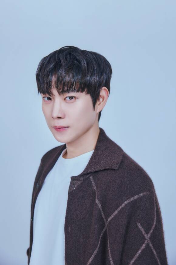 배우 김영대가 입대를 앞두고 있는 가운데 친애하는 X가 소중한 작품으로 남을 것 같다고 밝혔다. /티빙