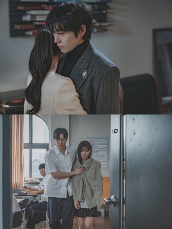 배우 김영대가 티빙 오리지널 시리즈 친애하는 X 속 윤준서에 대한 자신의 해석을 전했다. /티빙