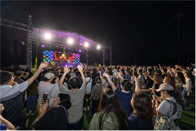 양천 락(樂) 페스티벌은 지역 대표 축제로 자리잡았다. /양천구