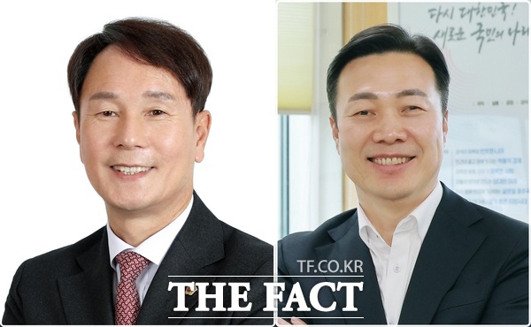 국민의힘은 27일 최고위원회의를 개최하고 대전 동구와 유성구갑 국회의원선거구 조직위원장으로 이상래 전 대전시의회 의장(왼쪽)과 이택구 전 대전시 행정부시장을 각각 임명했다. /국민의힘 대전시당