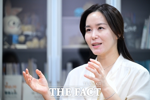 이 의원은 개혁신당이 정치적 계산보다 소신을 우선할 수 있는 정당이라고 평가했다. /남윤호 기자