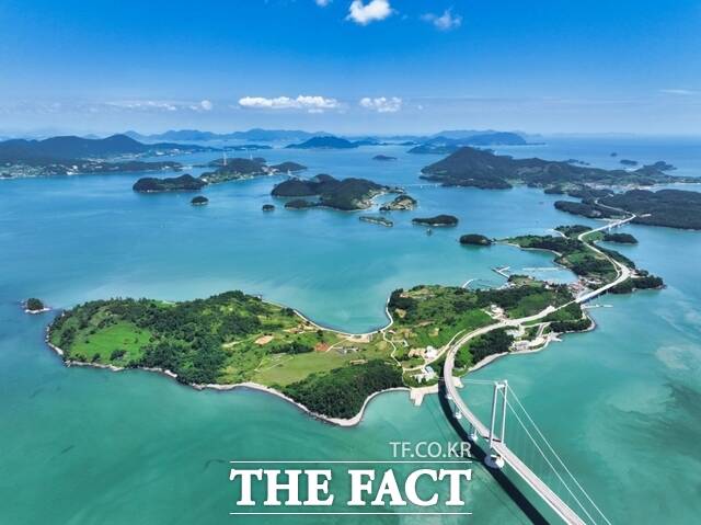고흥과 여수를 연결하는 백리섬섬길 전경. /여수시