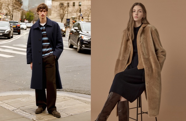 질스튜어트뉴욕이 25FW 시즌 프리미엄 아우터 라인을 강화했다. /LF