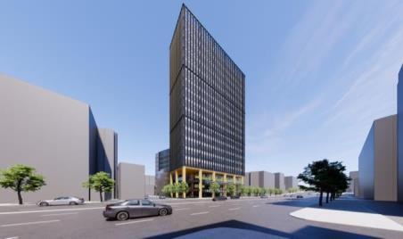 서울 강남구 도곡동 양재역 일대에 18층 규모 복합 건축물이 조성된다. /서울시