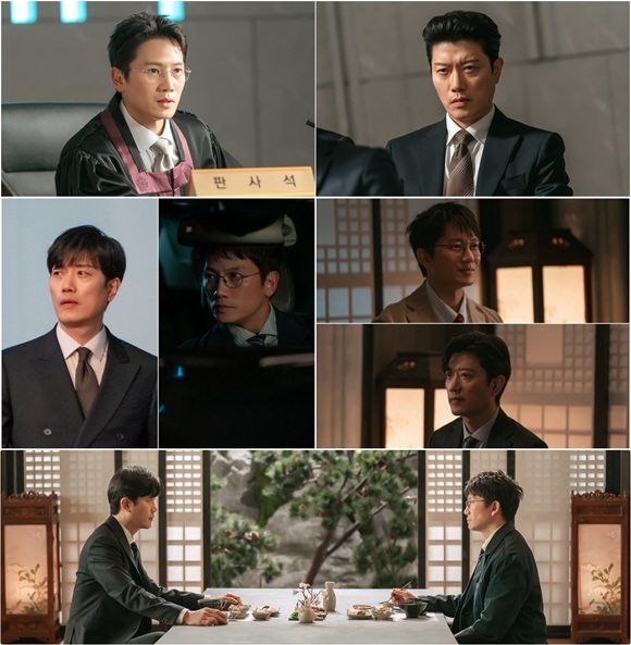 배우 지성과 박희순이 출연하는 판사 이한영은 오는 2026년 1월 2일 밤 9시 40분 첫 방송한다. /MBC