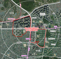  서울 마지막 아파트지구 '암사·명일', 보행·녹지 중심 주거지로 변신