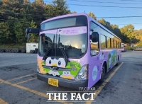  순천 도심 누비는 '루미뚱이×몰랑이' 버스…일상 속 문화도시 체감도 높여