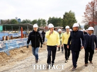  최대호 안양시장 '전국 최고 수준 깨끗한 수돗물 공급할 것'