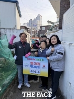  조이엘유통, 대전 중구 용두동 취약계층 위해 연탄 후원