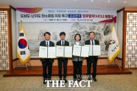  당진시, 도비도-난지도 탄소중립 치유특구 공공분야 업무협약