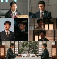  '판사 이한영' 지성·박희순, 양보 없는 대결…팽팽한 긴장감