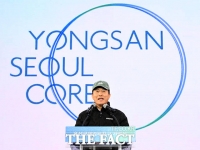  용산국제업무지구 첫삽...서울 심장 '용산' 입지적 잠재력 극대화 [TF사진관]