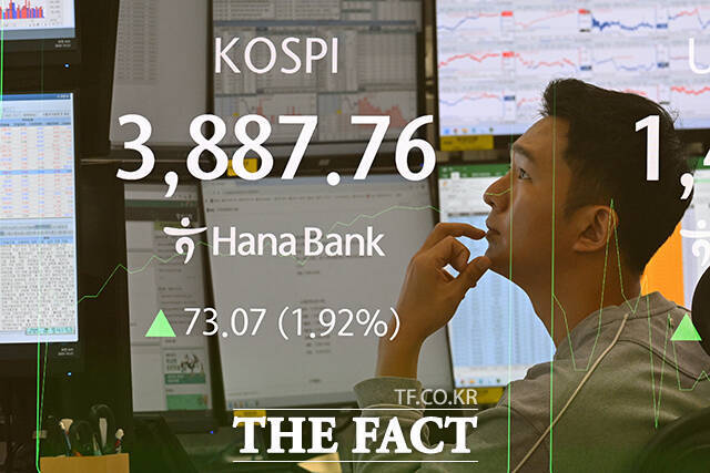 11월 마지막 날 코스피는 4000선을 목전에 앞두고 숨 고르기 장세를 이어가고 있다. 사진은 기사 내용과 무관함. /서예원 기자