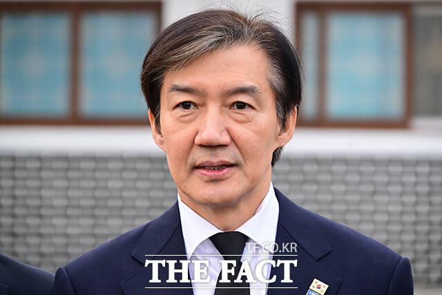 조국 조국혁신당 대표가 검찰이 윤석열 전 대통령에게 무기징역을 구형할 가능성이 있다고 주장했다. /남윤호 기자