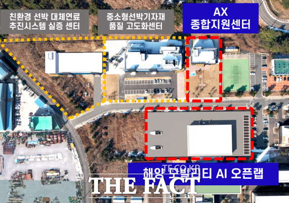 전북도 제조 AI 오픈랩 위치도. /전북도